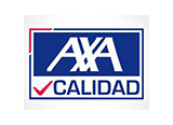 logo axa calidad