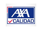 Logo axa calidad