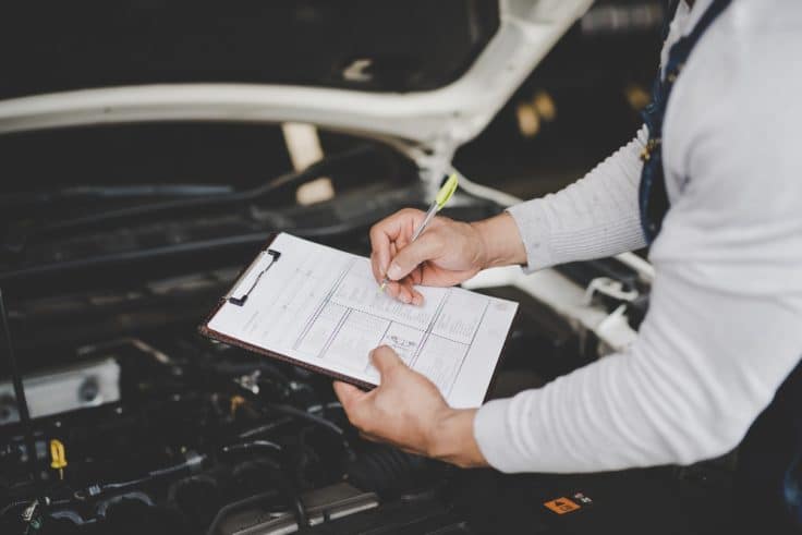 Descuento revision de coche